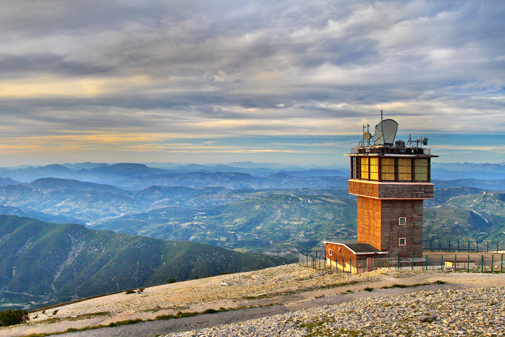 Mont Ventoux in der Provence