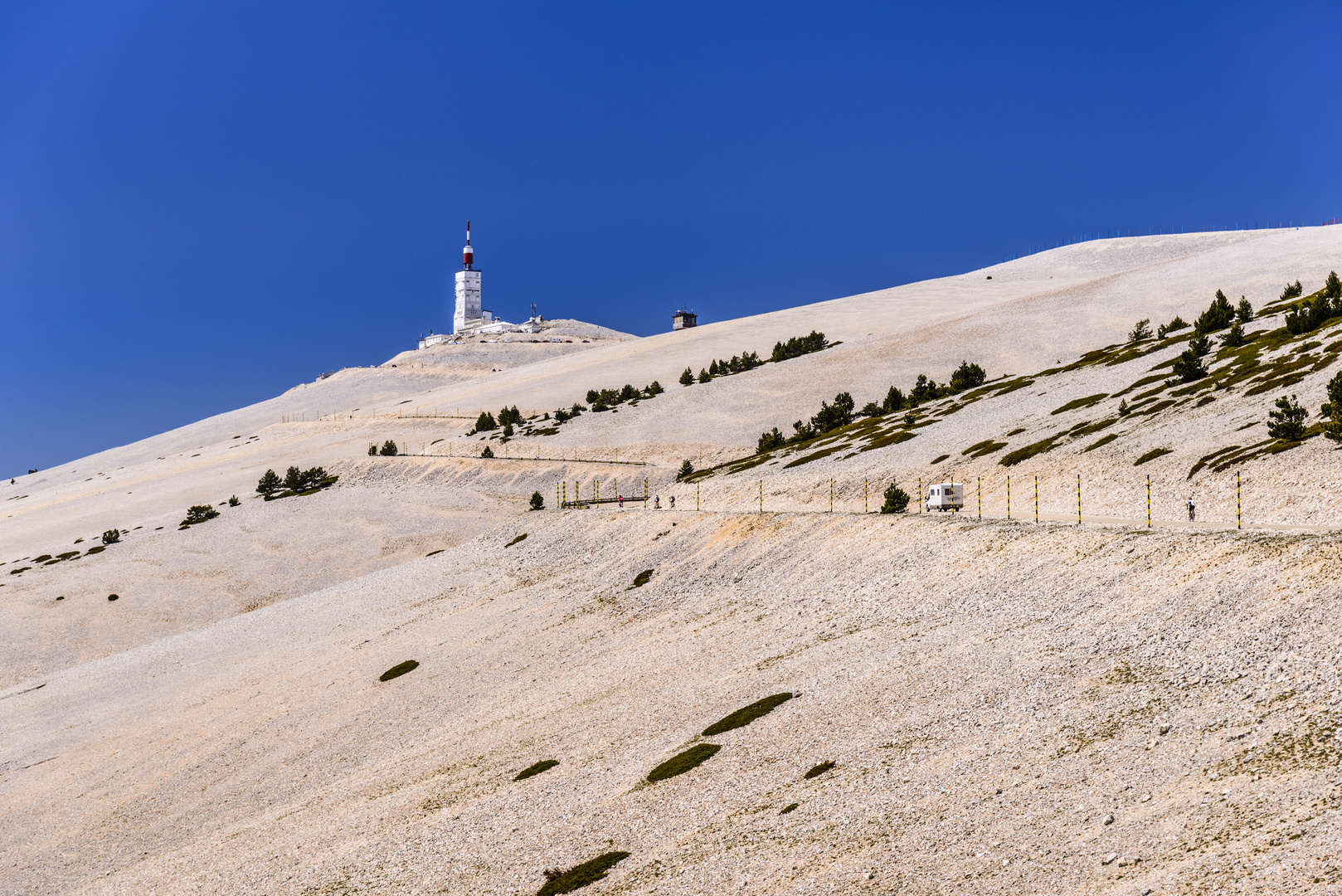 Mont Ventoux, Provence, Frankreich