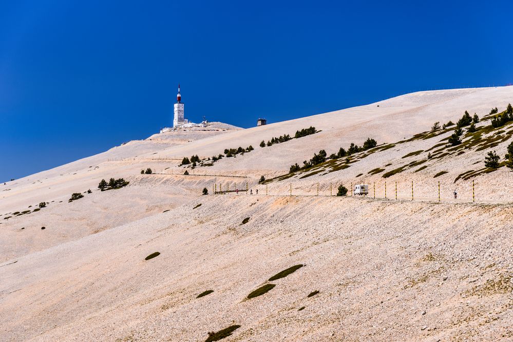 Mont Ventoux, Provence, Frankreich