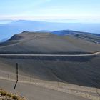 Mont Ventoux - Rückseite, mit Blickrichtung Süden.