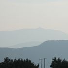 Mont Ventoux vom Col du Perty