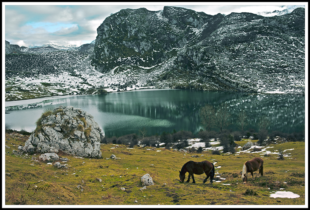 Montaña arriba