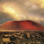 MONTAÑA COLORADA (Masdache -LANZAROTE). Dedicada a MONTSE TRILLA .