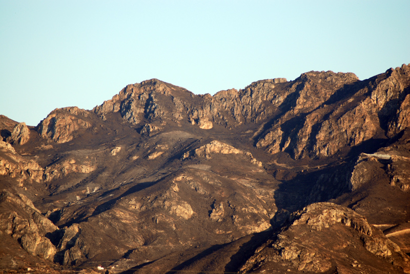 Montaña de Almería, España.