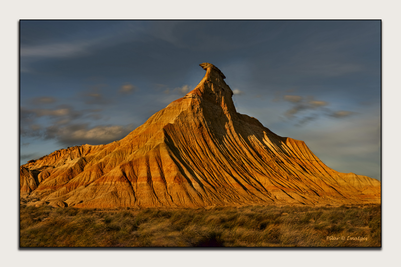 Montaña de fuego