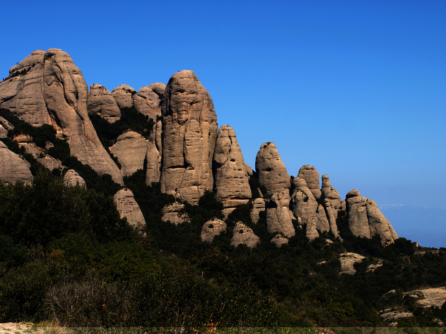 Montaña de Montserrat