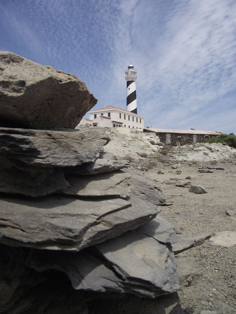 Montaña de piedras