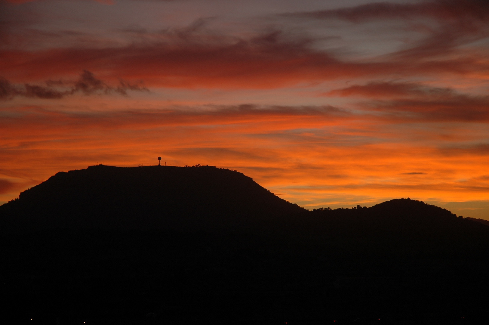 Montaña de Randa (Baleares)