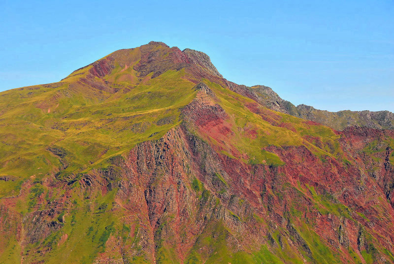 Montaña de terciopelo