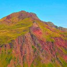 Montaña de terciopelo