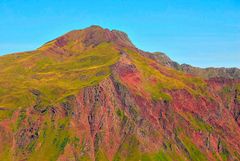 Montaña de terciopelo