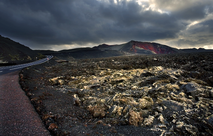 Montaña del fuego