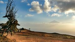 Montaña El Cepo - La Gomera