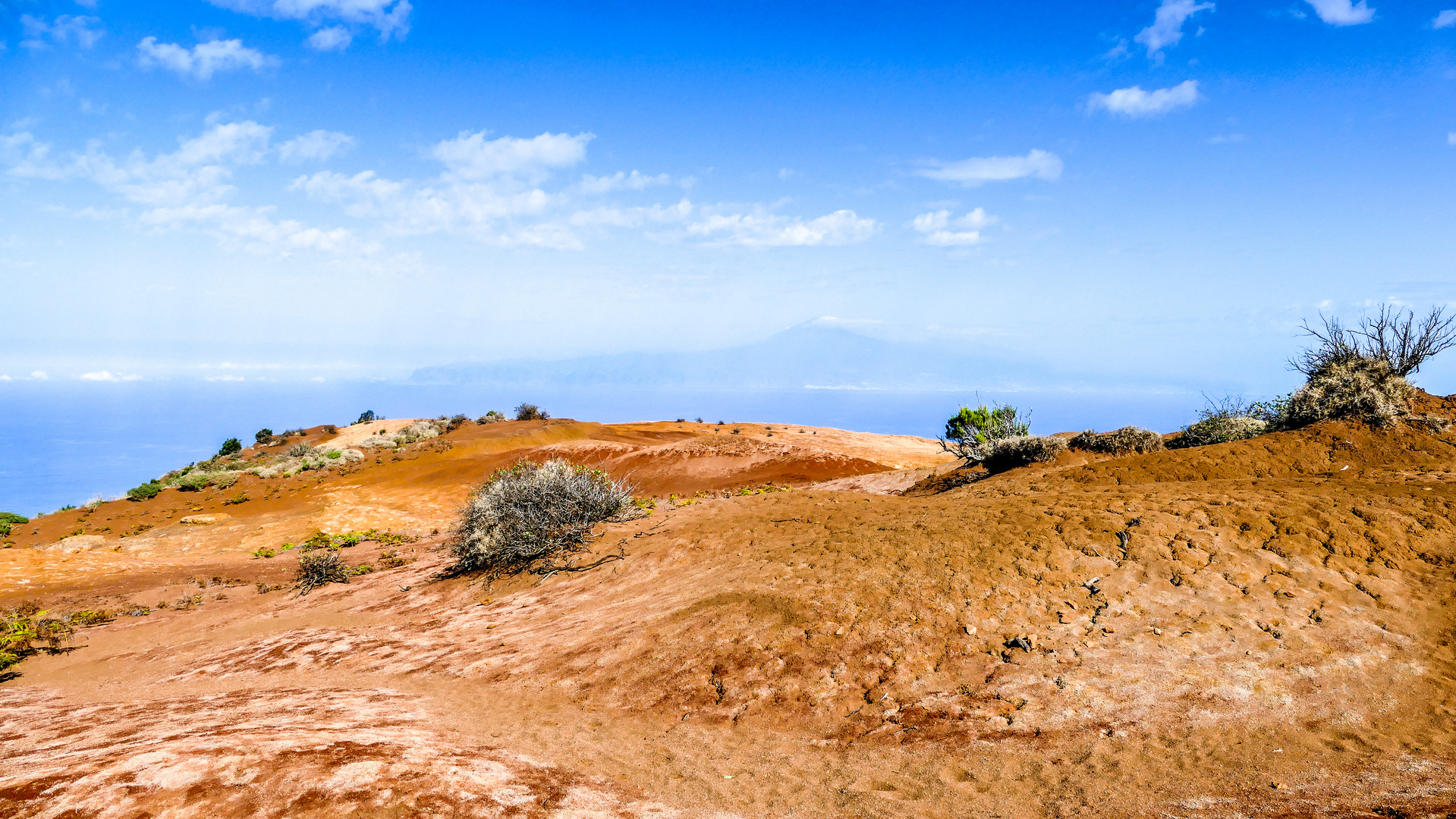 Montaña el Cepo  und Teide - La Gomera