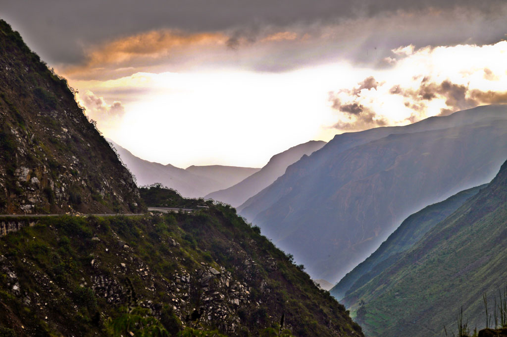 Montaña en los Andes