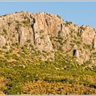 Montaña la Sierra del Castillo. Espiel