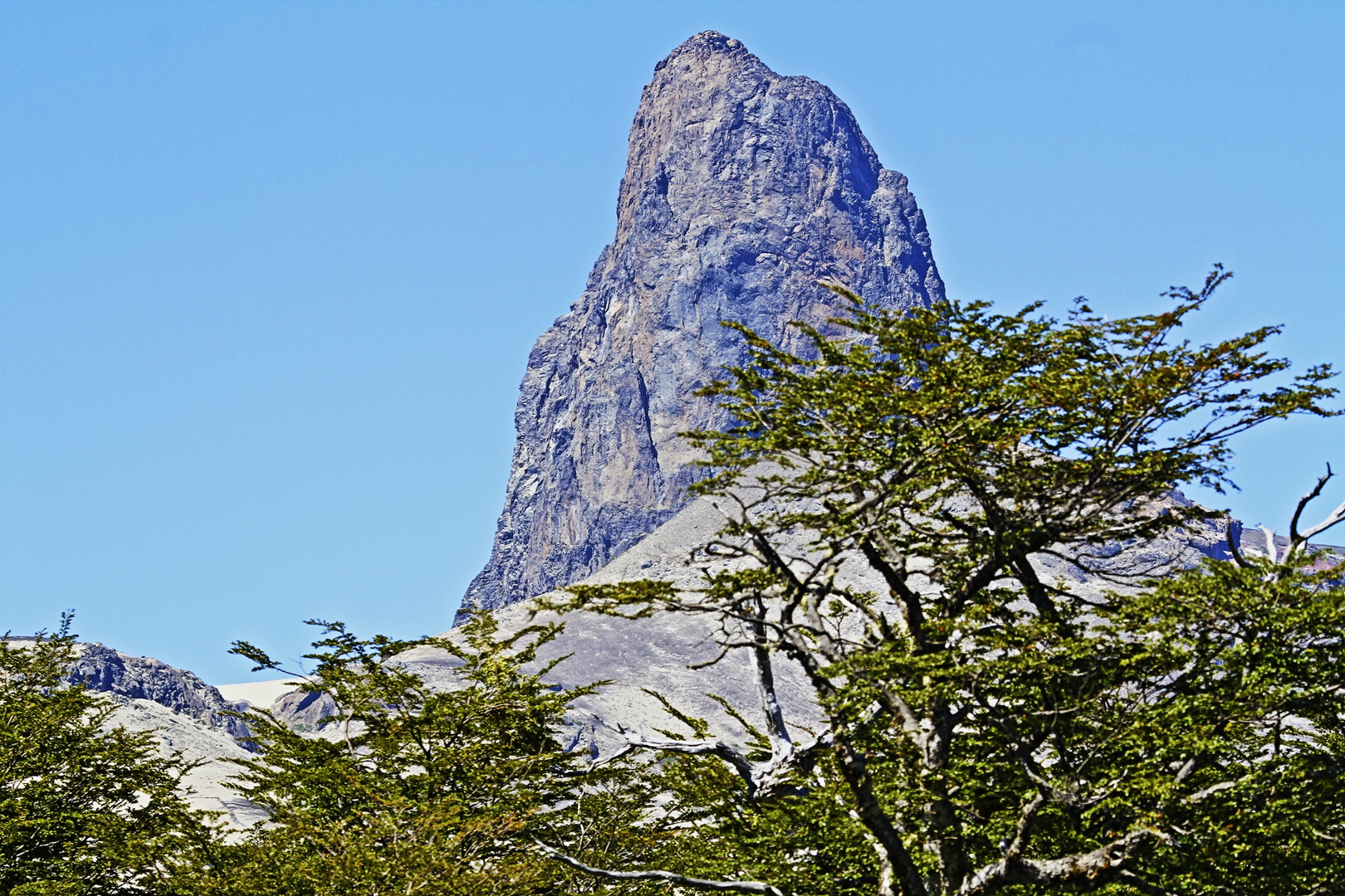 Montaña rocosa..Rocky mountain