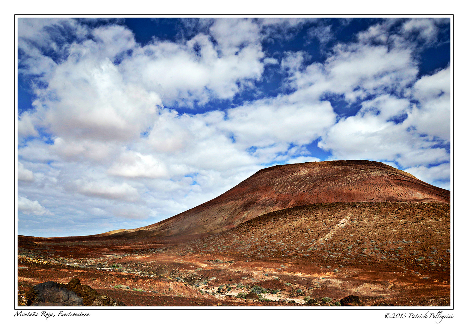 Montaña Roja