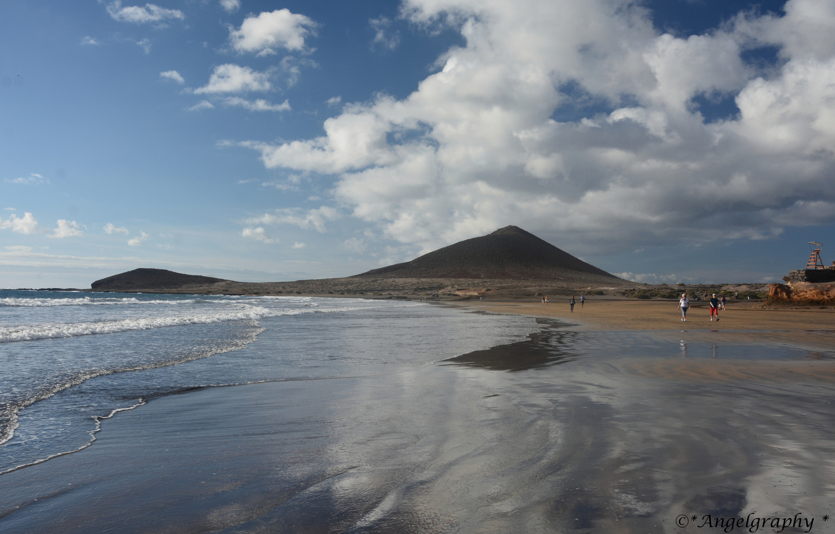 Montaña Roja