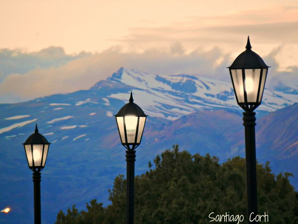 Montaña y luz