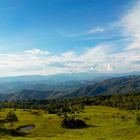 Montañas al mediodía