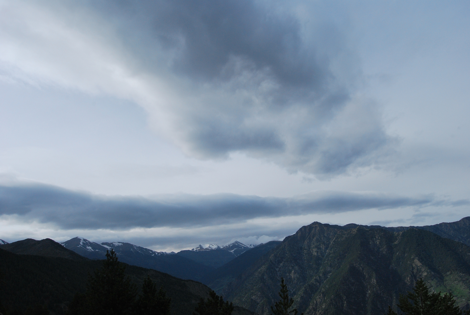 montañas    de andorra