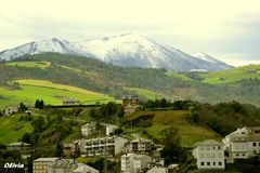 Montañas de Asturias.