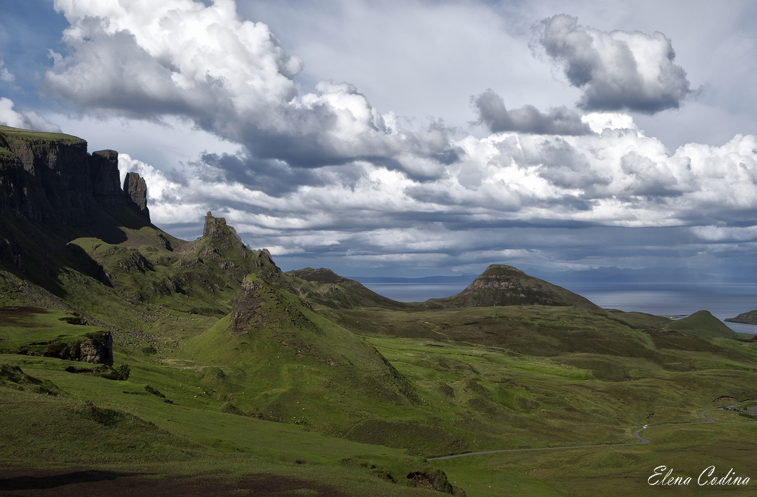 Montañas de Escocia