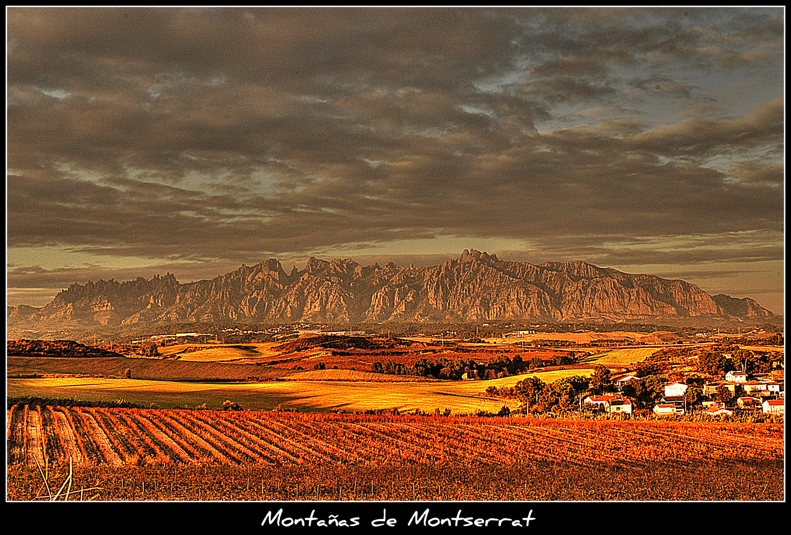 Montañas de Montserrat (Para Decopixel)