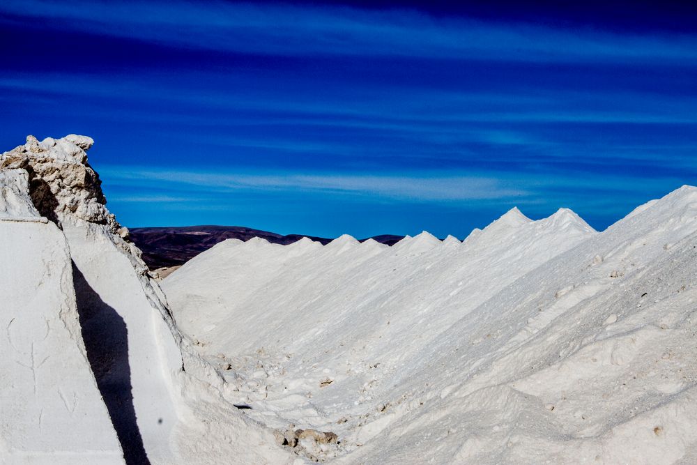 MONTAÑAS DE SAL