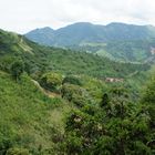 Montañas de Santuario Risaralda, Colombia