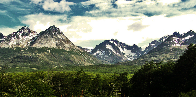 Montañas de Ushuaia