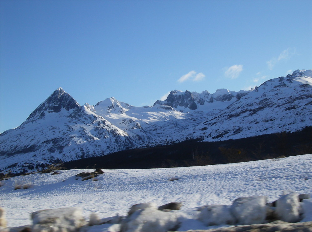 Montañas de Ushuaia