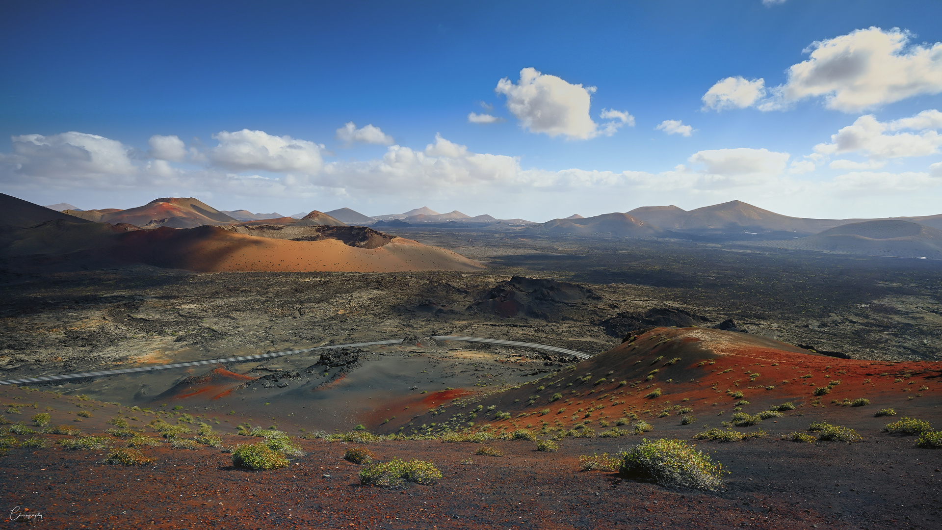 Montañas del Fuego