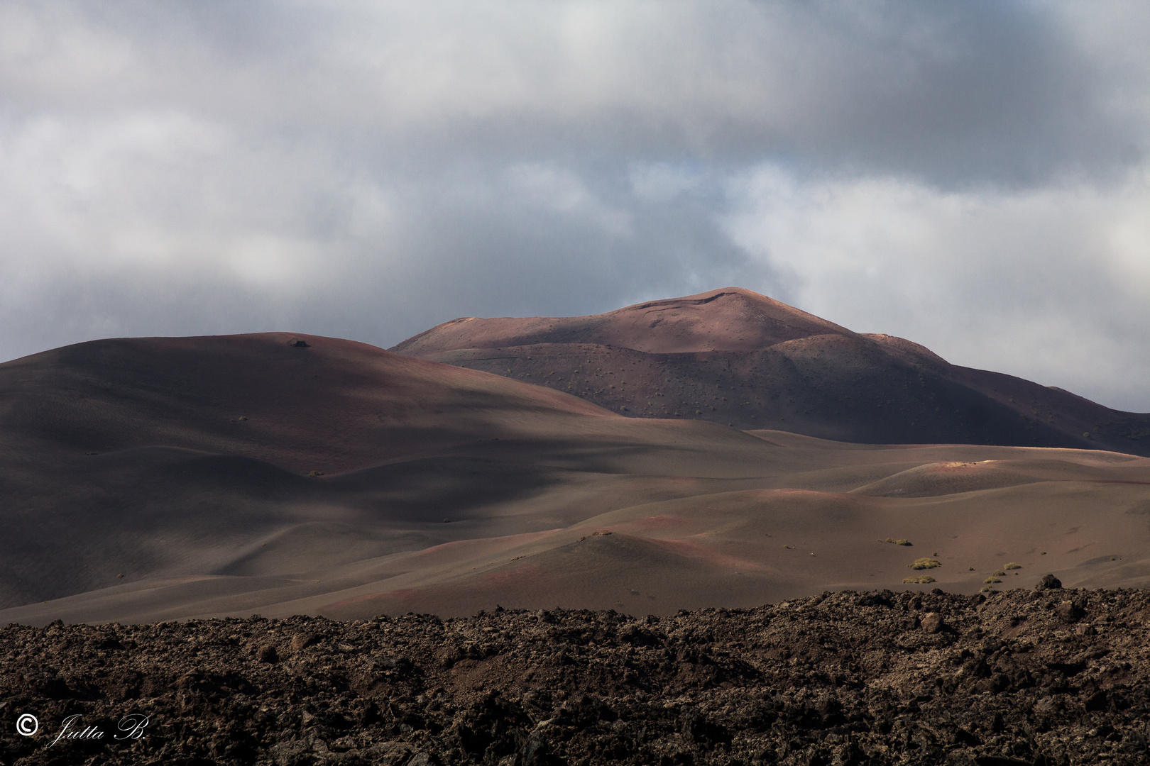 montañas del fuego