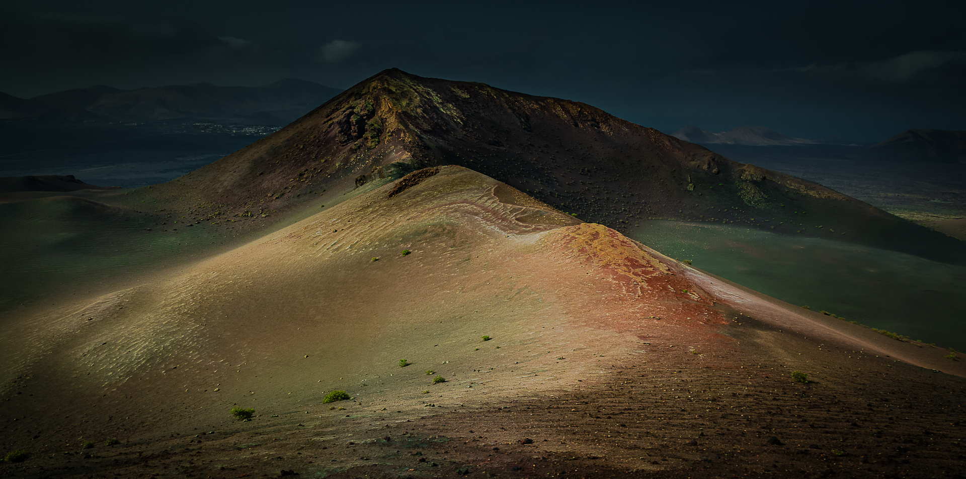 Montañas del Fuego 