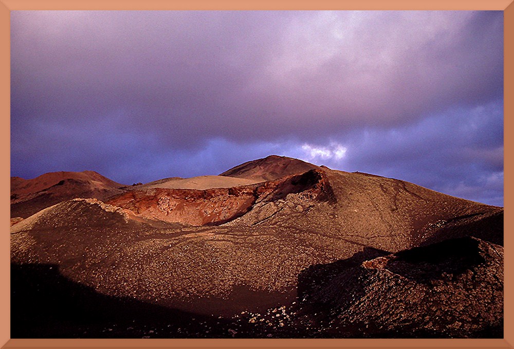 Montañas del Fuego