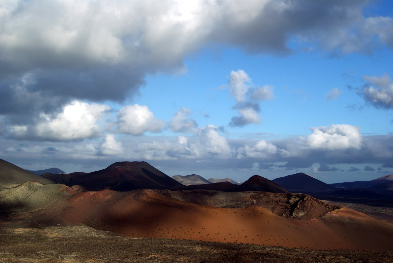 Montañas del Fuego