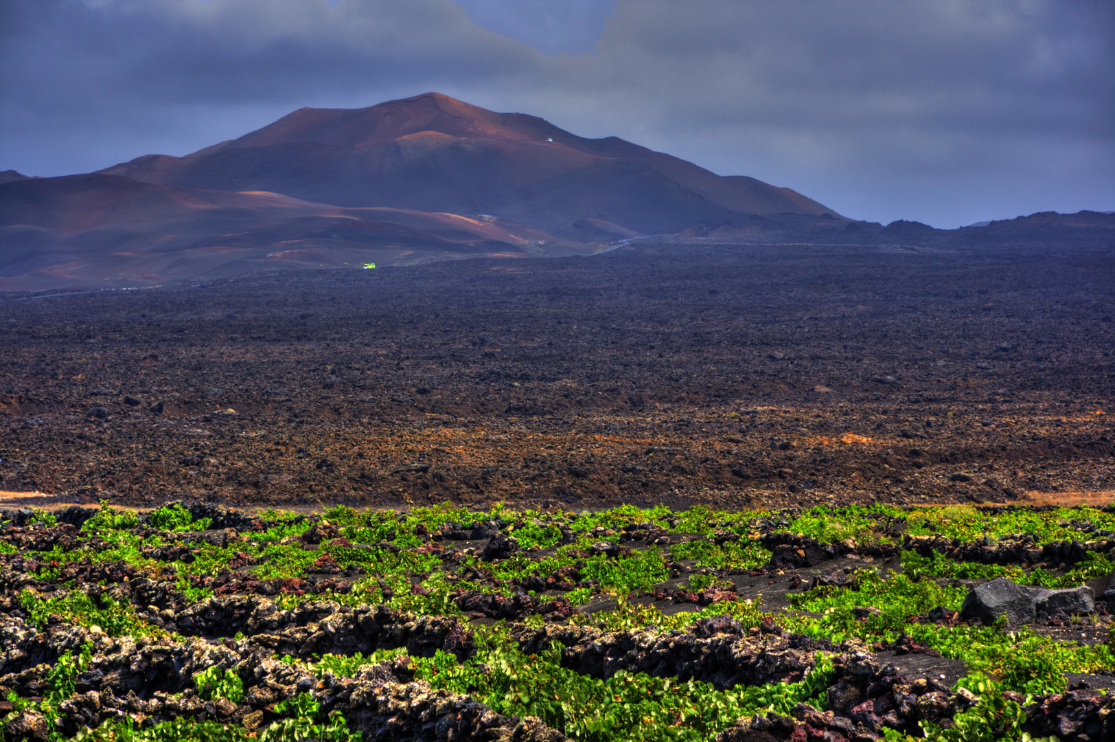 Montañas del Fuego