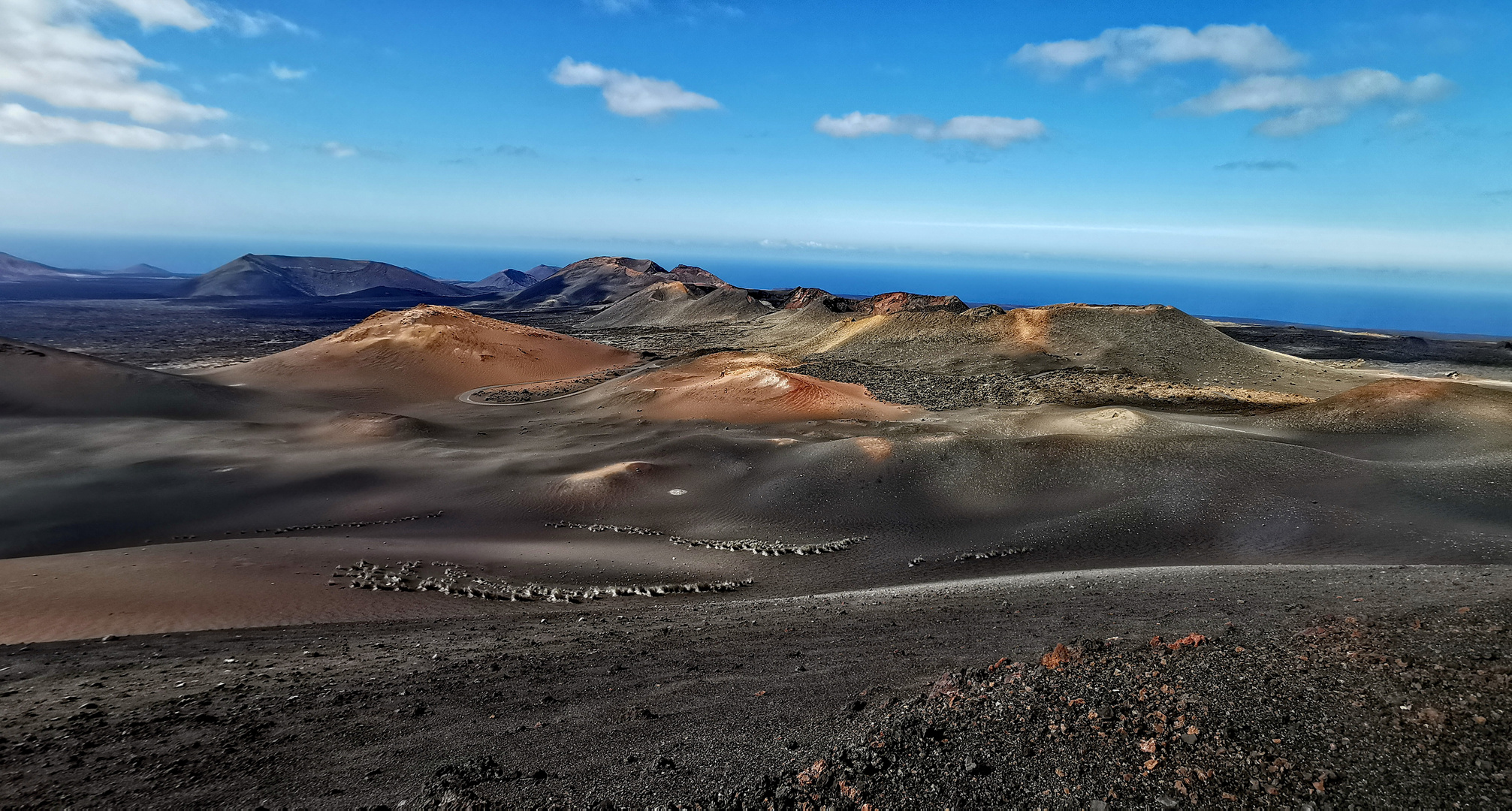 Montañas del Fuego