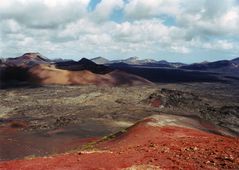 Montañas del fuego/Lanzarote