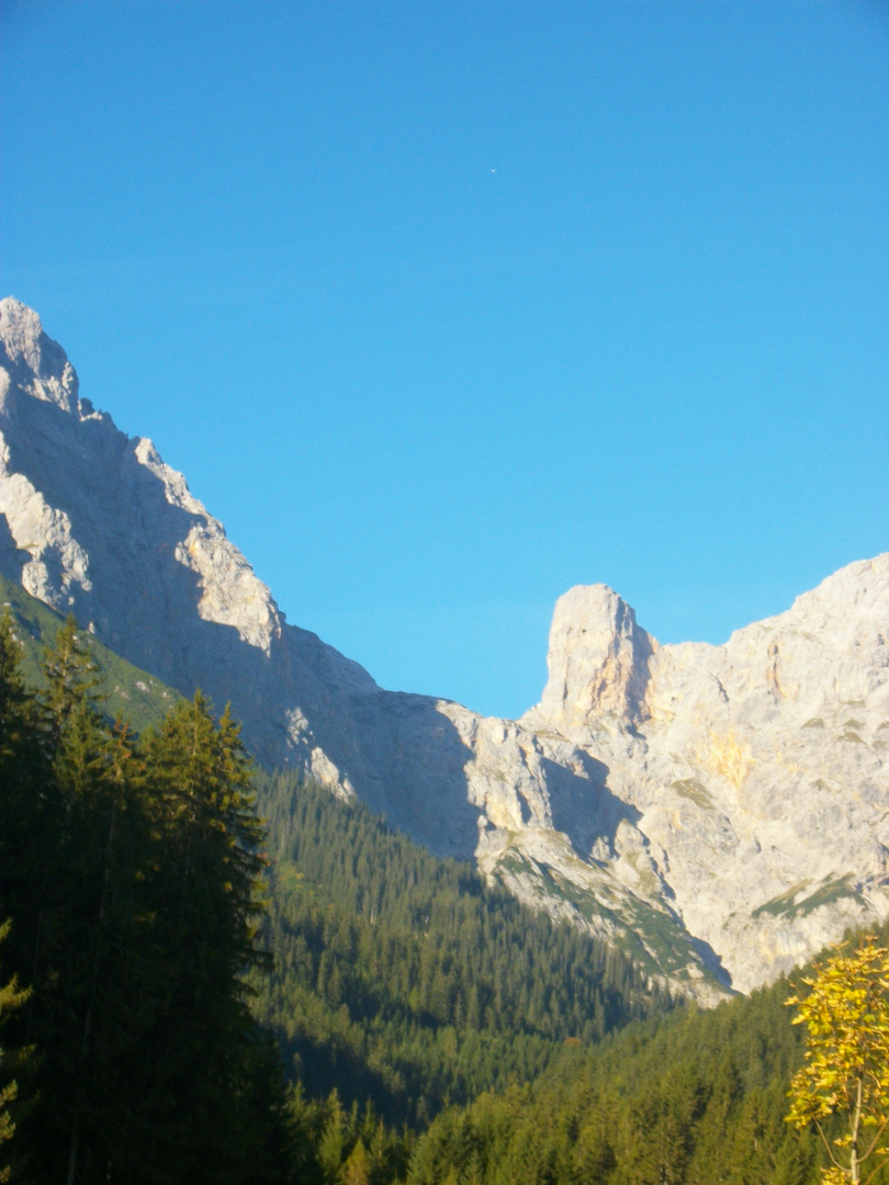 montañas del Tirol