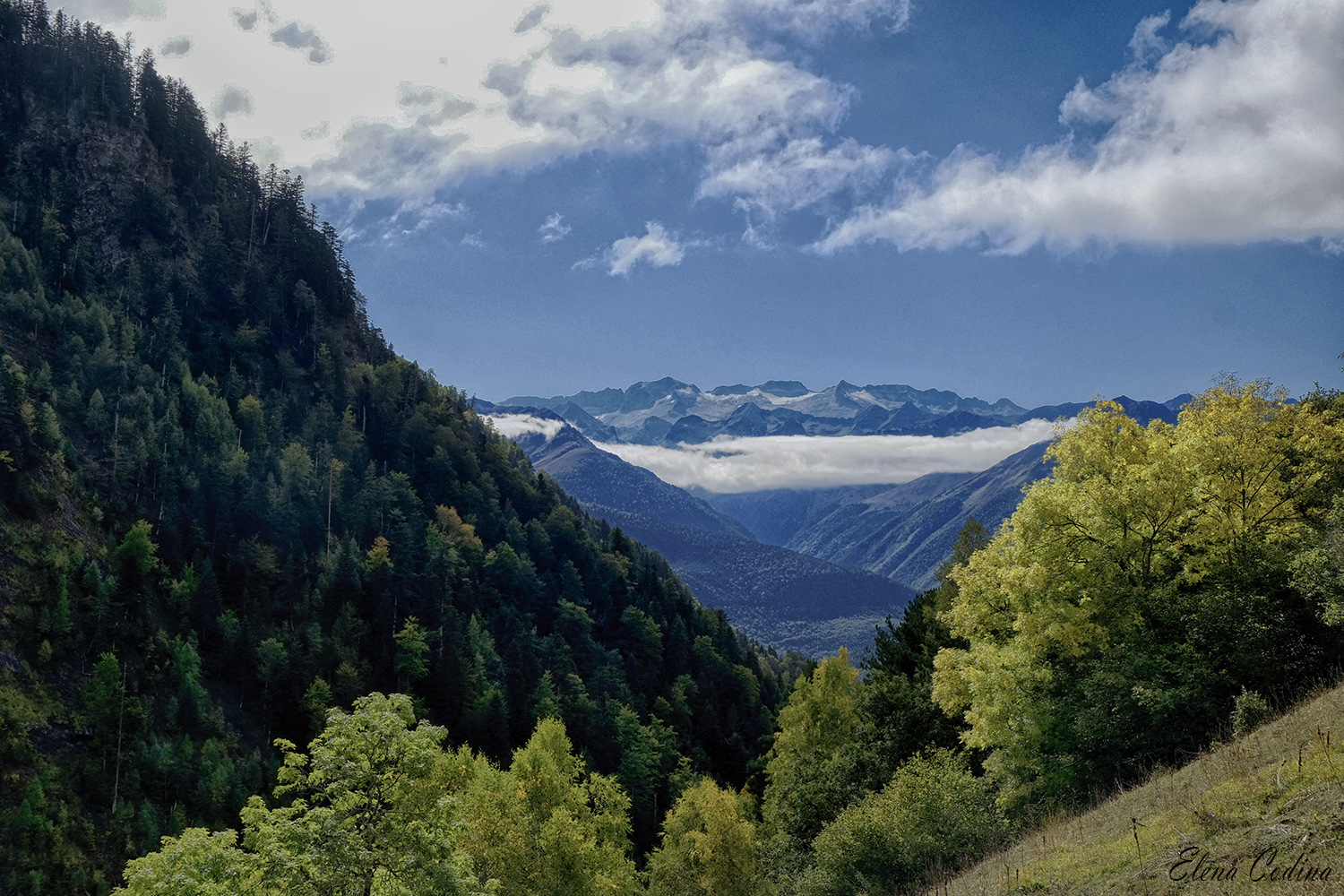 Montañas del Valle de Aran