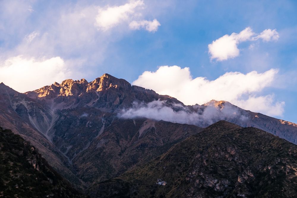 Montañas Mustang