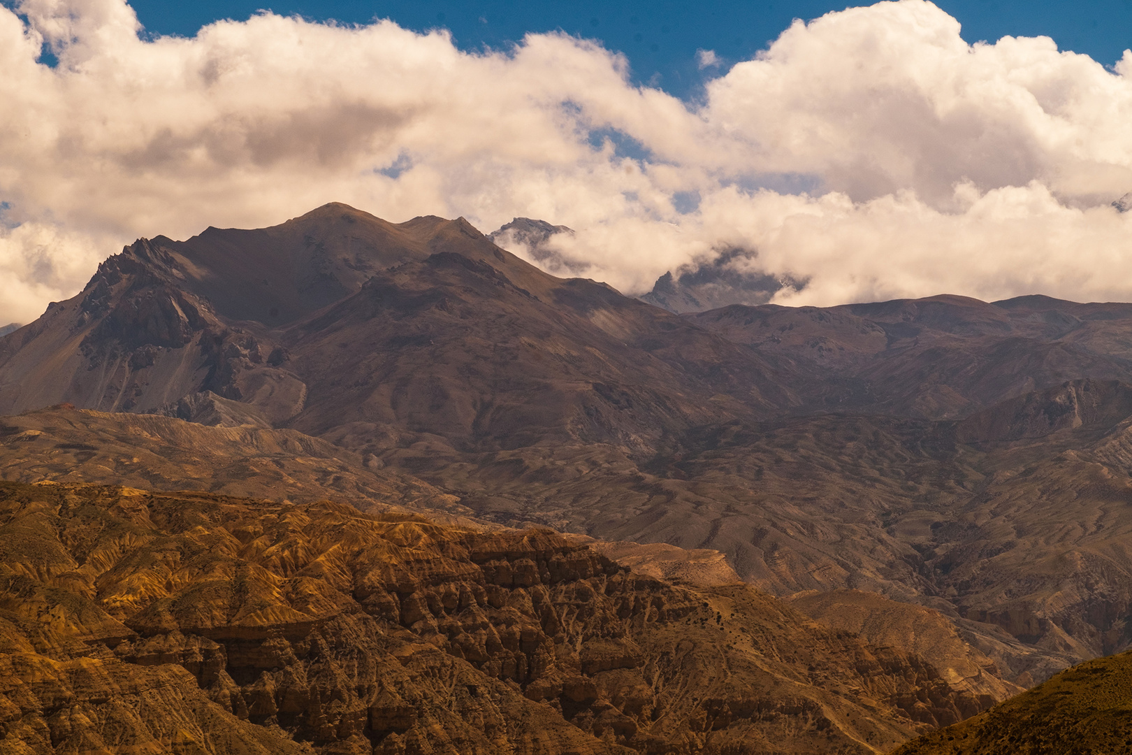 Montañas Mustang