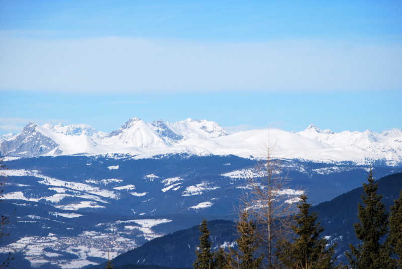 montañas nevadas