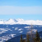 montañas nevadas