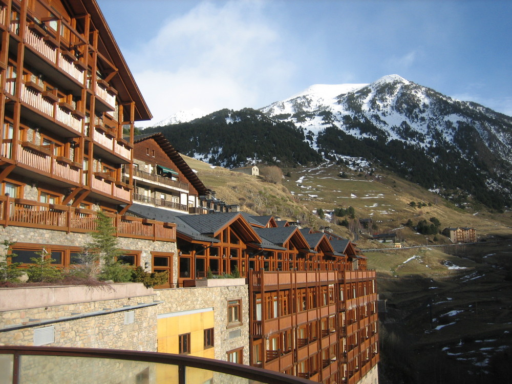 Montañas nevadas