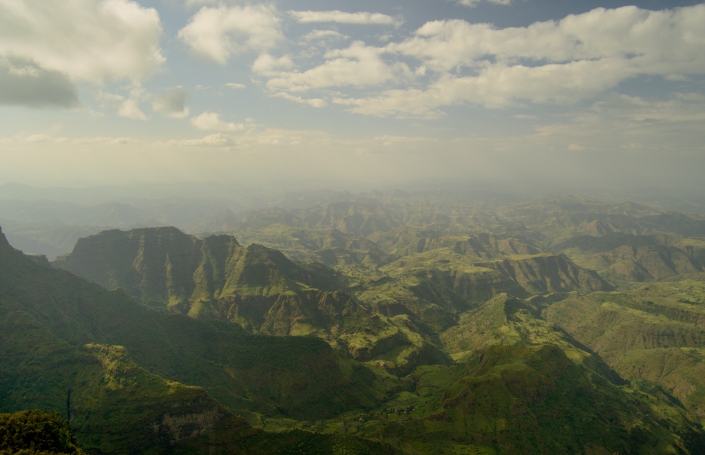 Montañas Simien