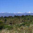 Montañas y nubes